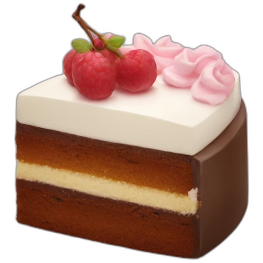 indulgence cake piece emoji