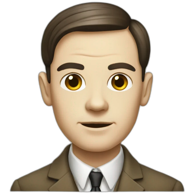 alan turing emoji