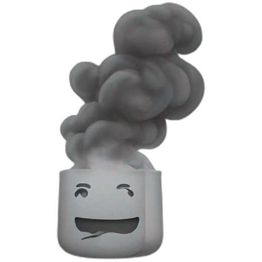 smoke emoji