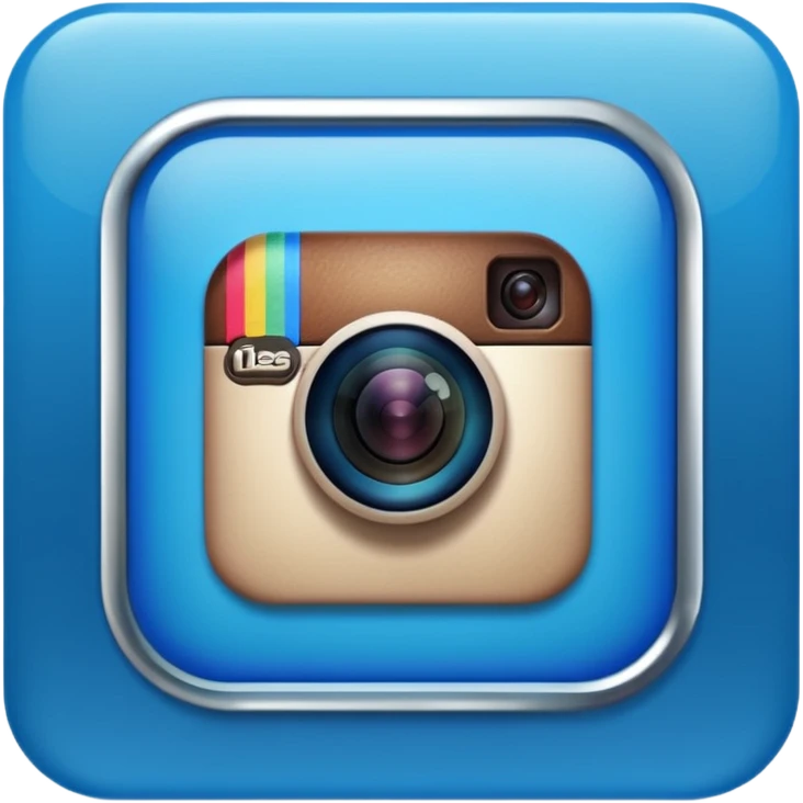 Instagram verified logo emoji