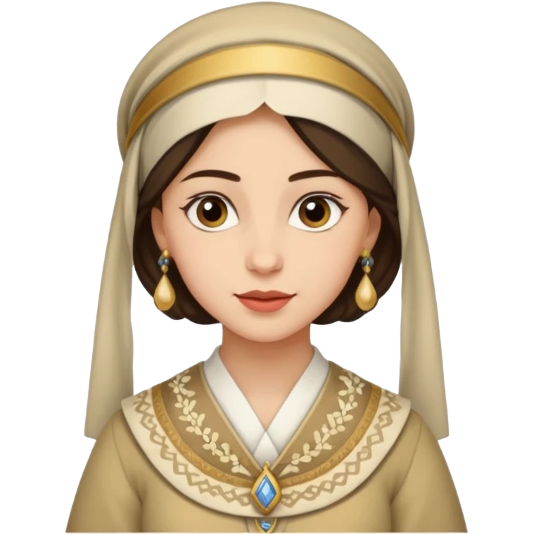 jewish women young ancient Judea emoji