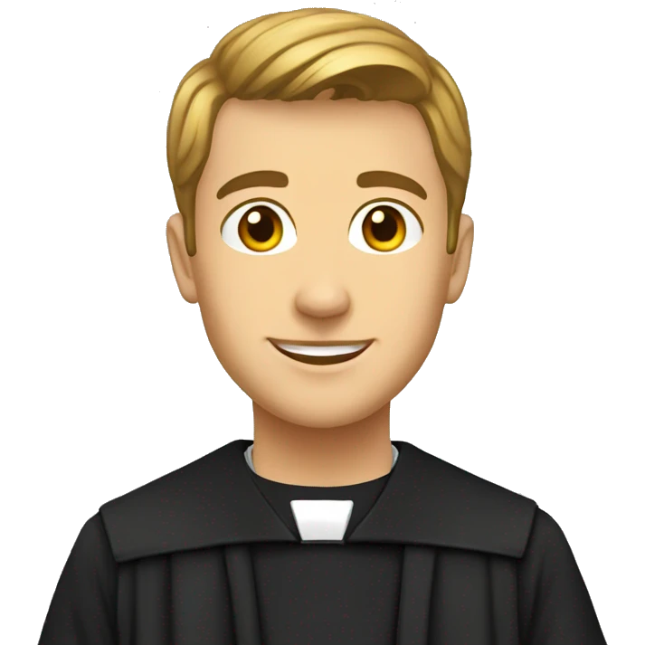 seminarian emoji