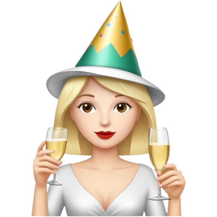 🤷🏼‍♀️🍾 emoji