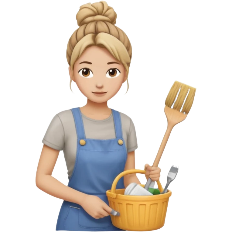 Mum chores emoji