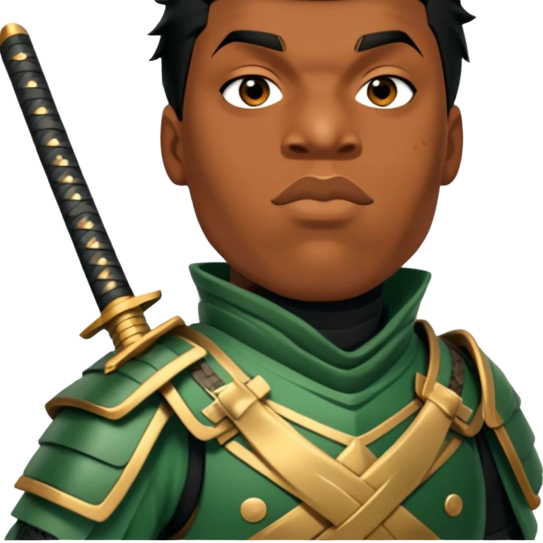 Samurai Sentry emoji