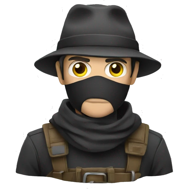 UK bandit emoji