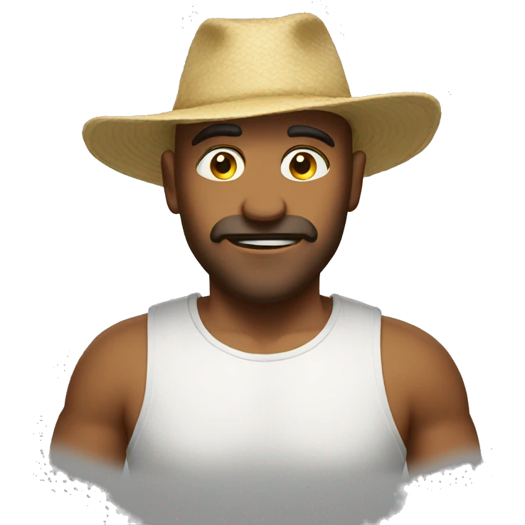 Zesty dude emoji