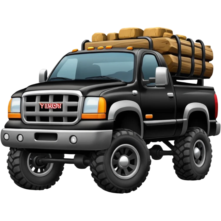 a Yukon truck  emoji