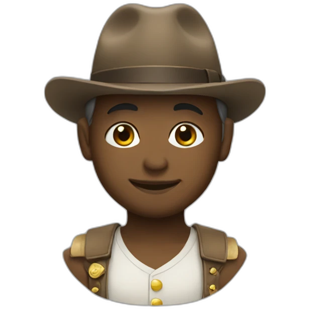 Un gars en costume emoji