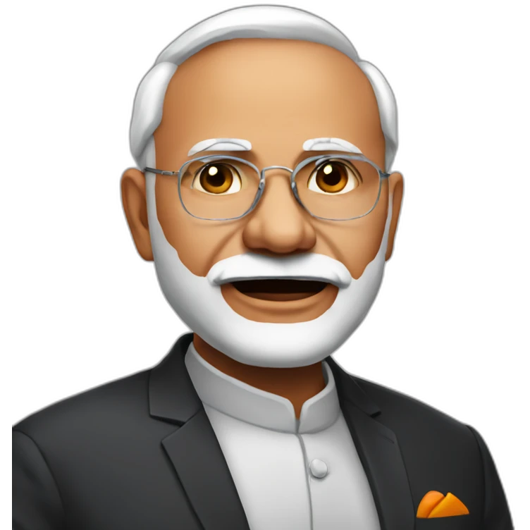 evil modi emoji