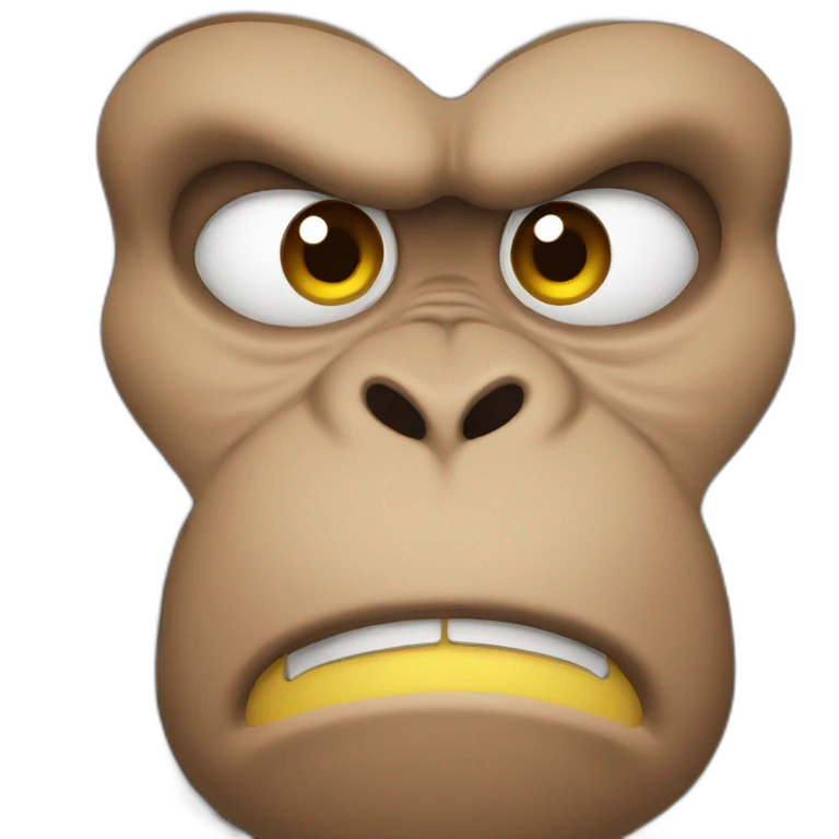 monkey emoji angry emoji