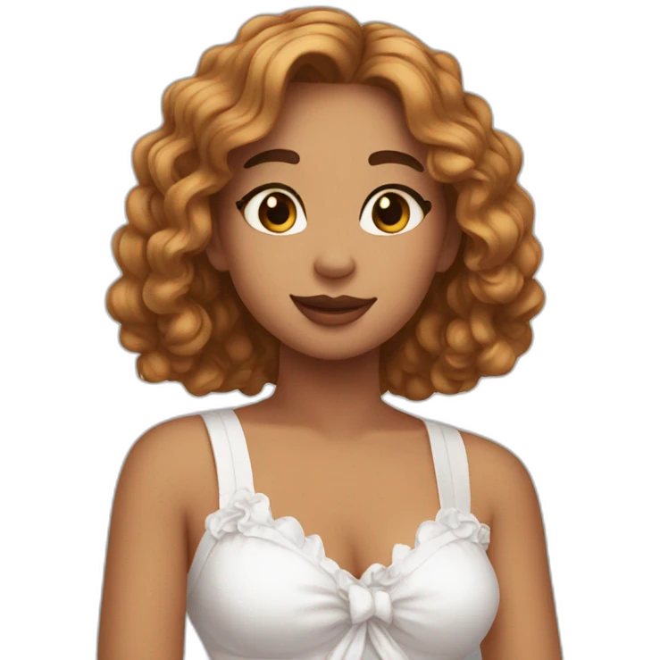 🥺with💝 emoji
