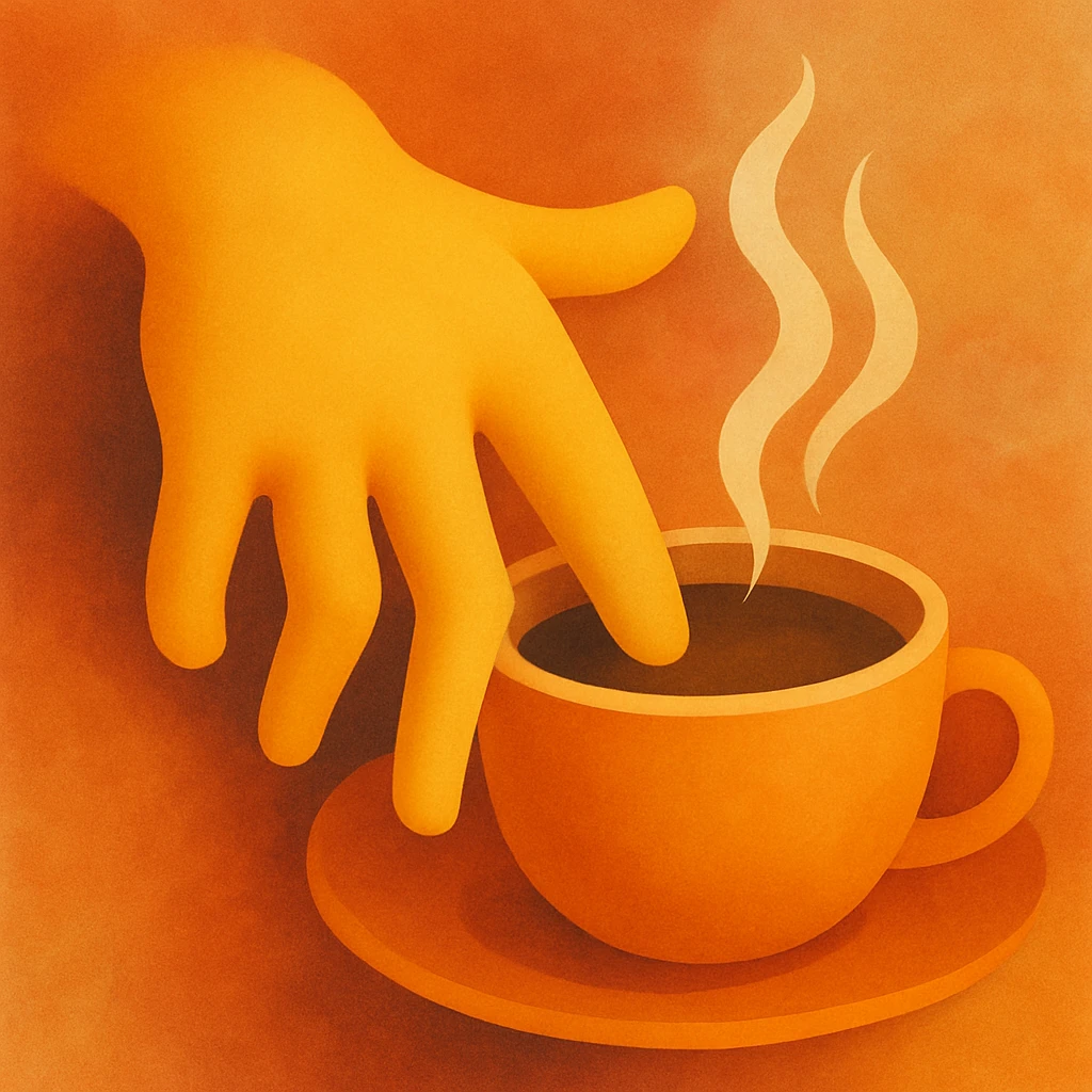 cup of coffee emoji
