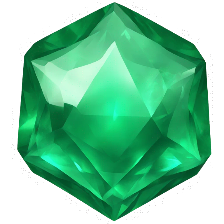 emerald jewel emoji