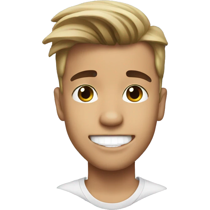 Justin Bieber emoji