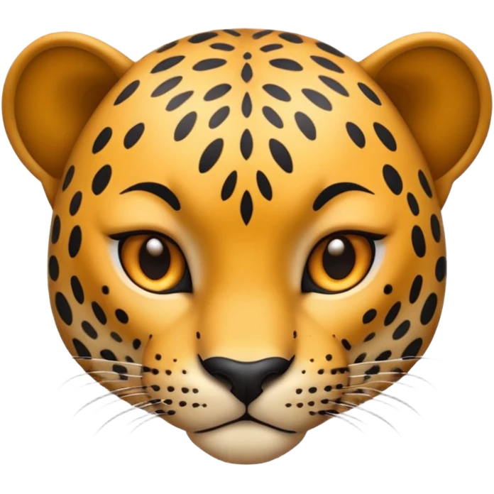 leopard emoji
