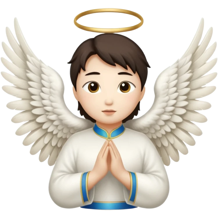 un animal ange de mongolie emoji
