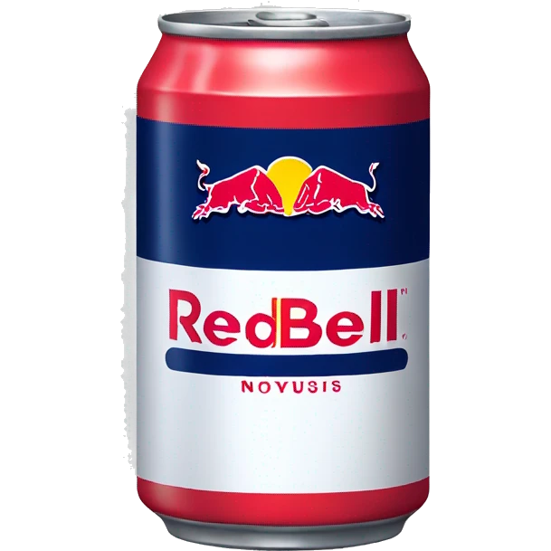 Redbull can emoji