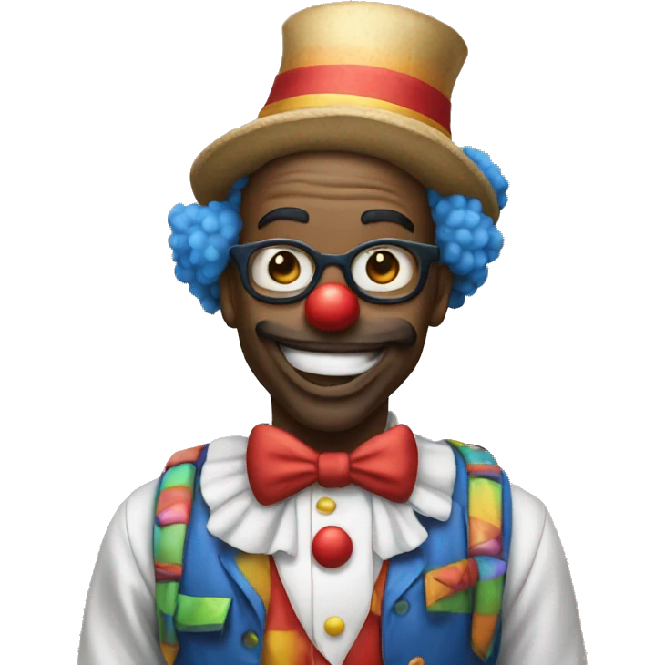 Clown and swag  emoji