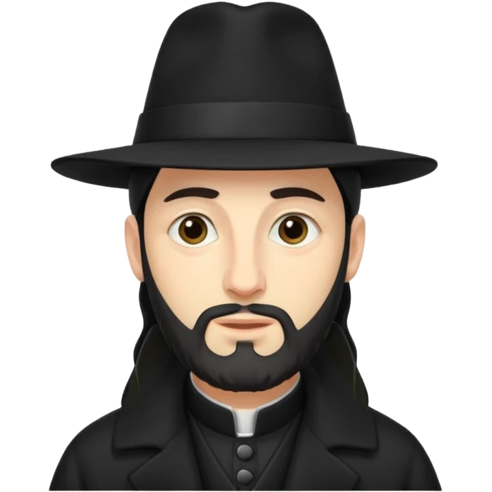 orthodox jew with sidelocks emoji
