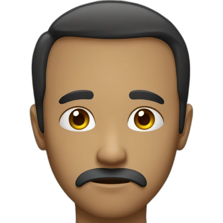 Man sad emoji