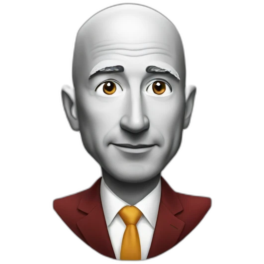 jeff bezos if he renounced his wealth and became a communist emoji