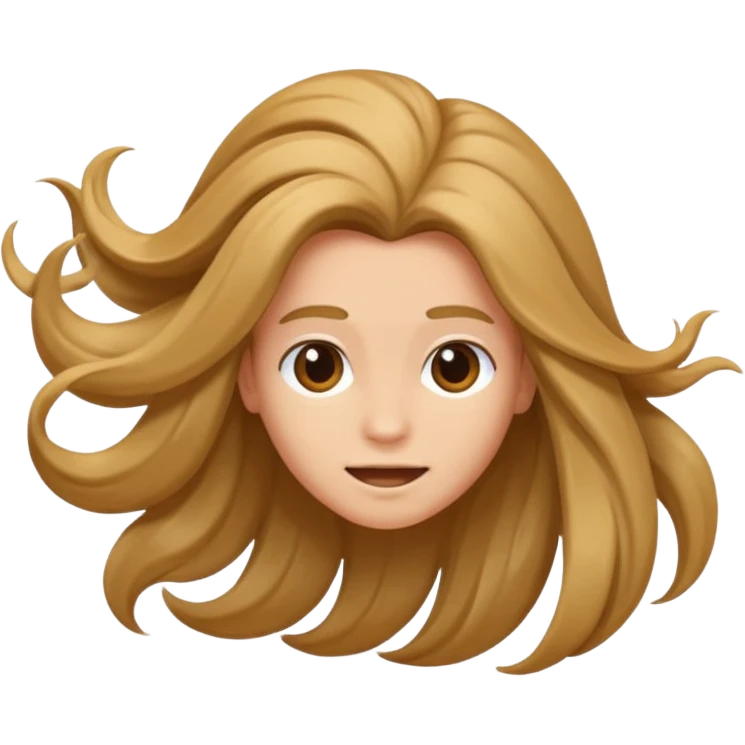 hair flip emoji