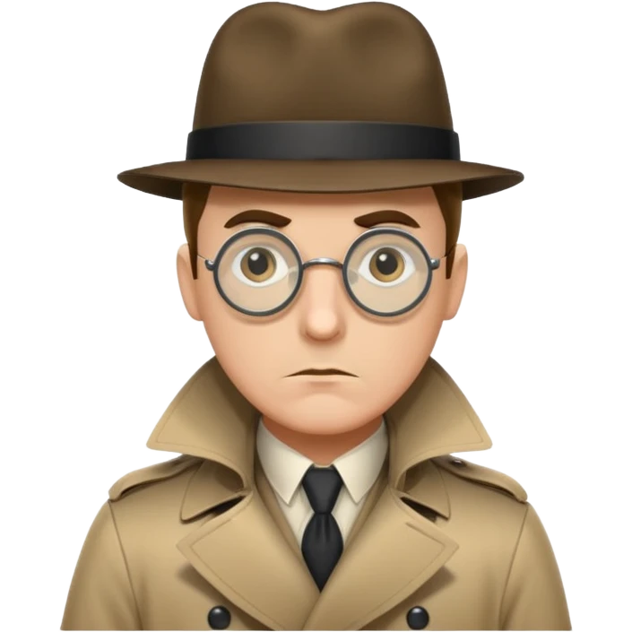 detective with a monocle emoji
