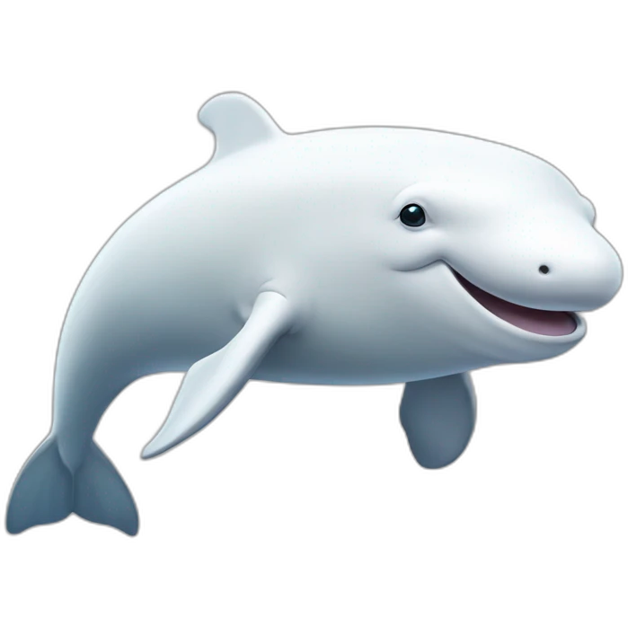 Beluga Whale emoji