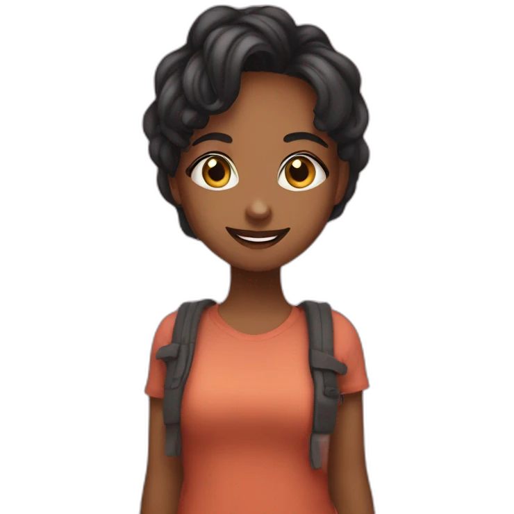 Samia Annaëlle best friend emoji