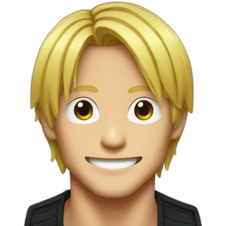sanji onepice emoji
