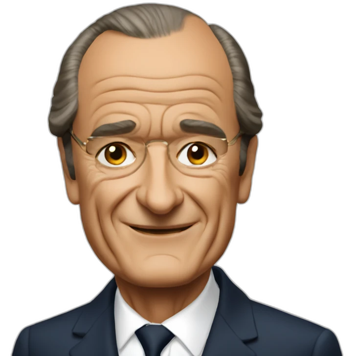 Jacque Chirac emoji