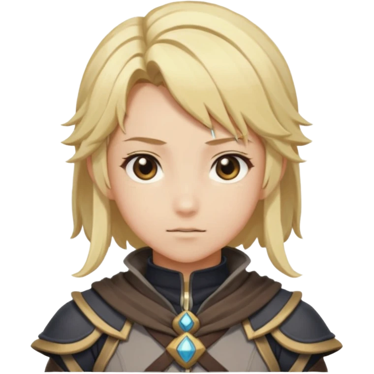 "Aether" from "Genshin Impact" emoji