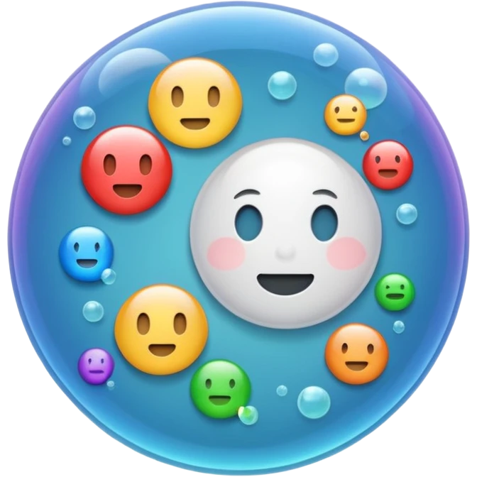 bubble text speech emoji