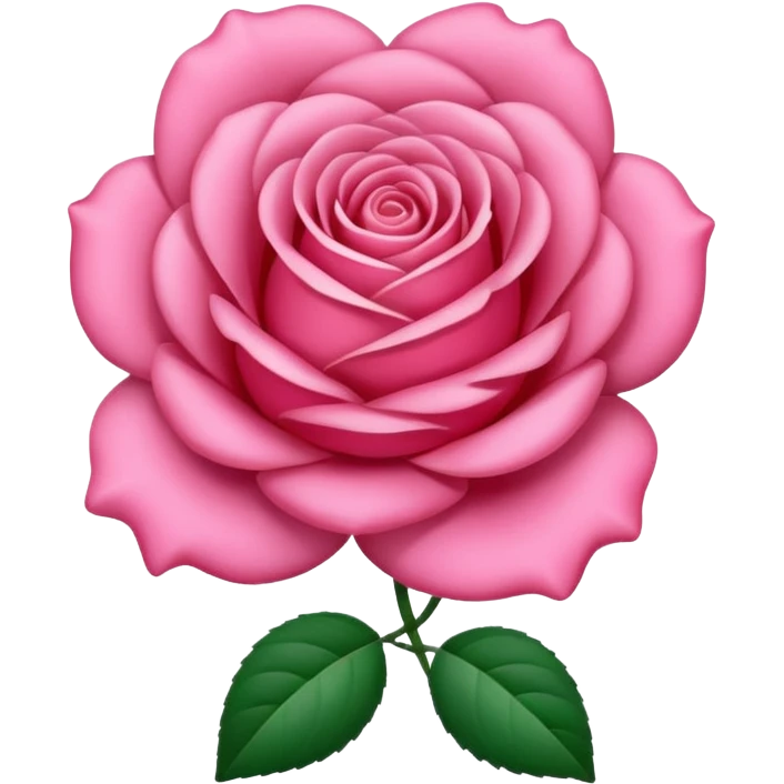 Rosa rosada emoji