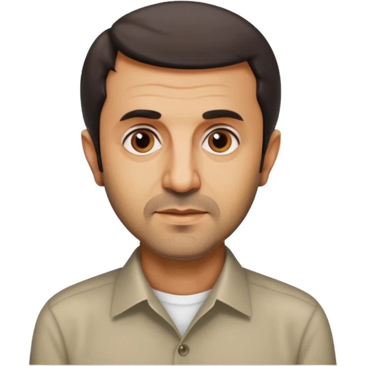 احمدی نژاد emoji