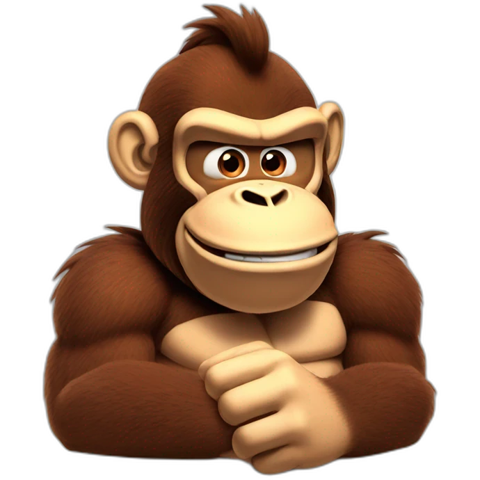 Donkey kong emoji