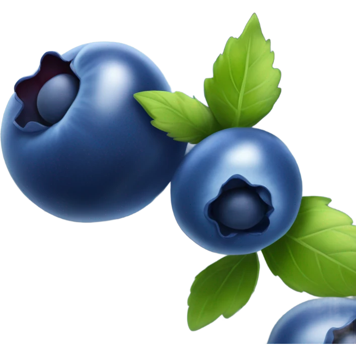 Blueberries  emoji