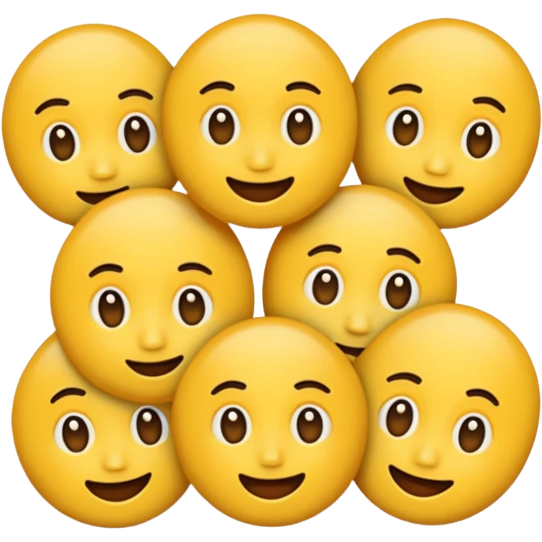 buatkan saya emoji centang warna kuning emoji