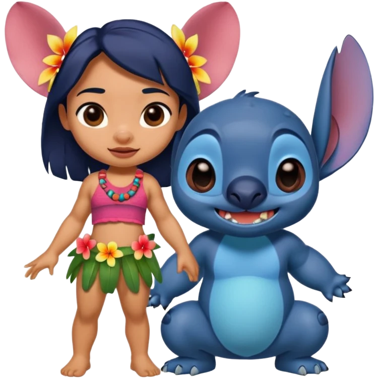 Lilo and stitch emoji
