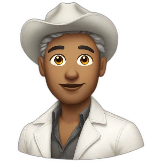 Queer Parisian Man emoji