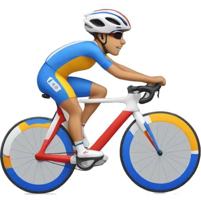 bicycle racer emoji