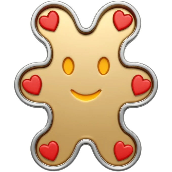 Cookie cutter  emoji