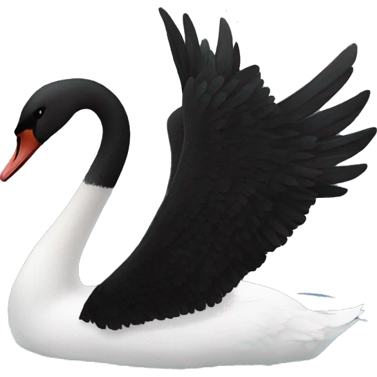 black  swan emoji