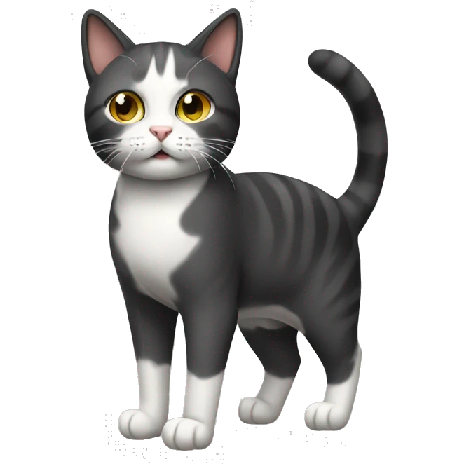 Full Body Cat emoji