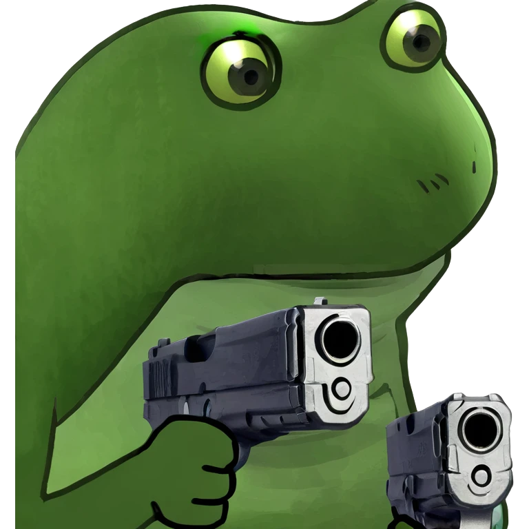 Draco gun emoji