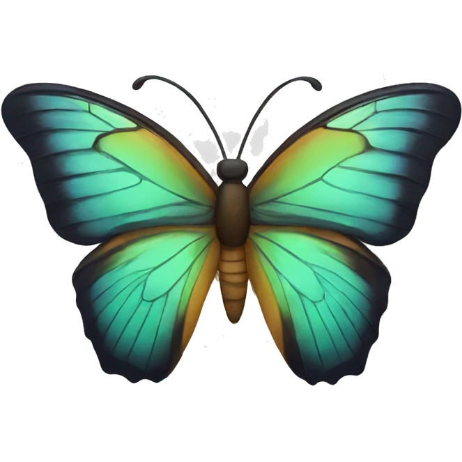 Butterfly emoji