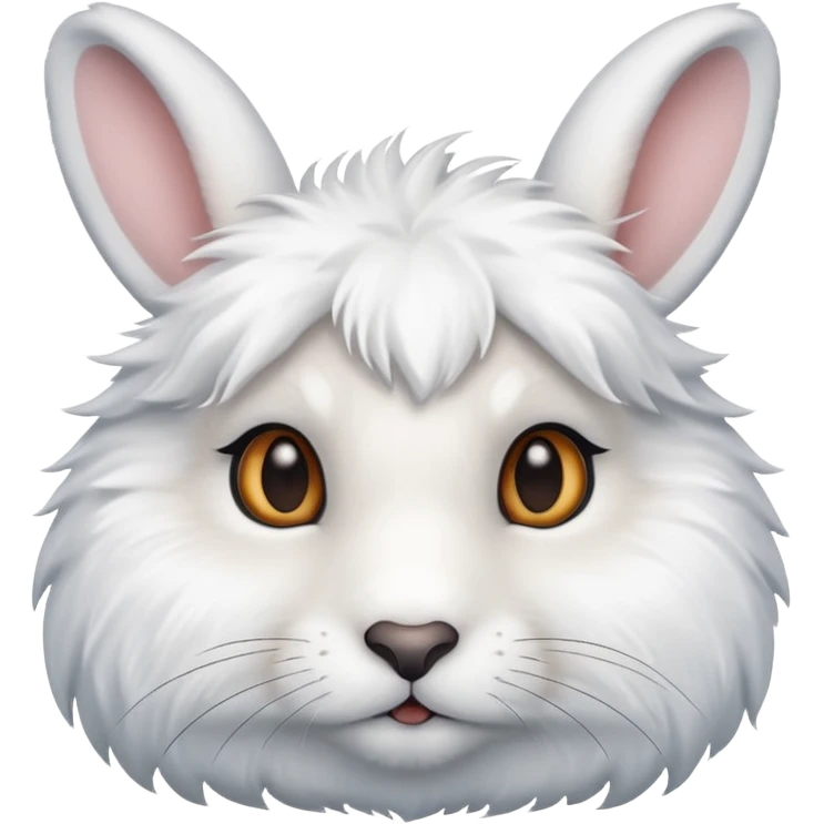 Arctic rabbit emoji