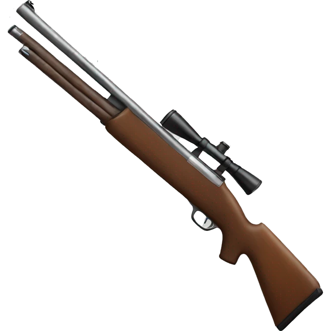 Shotgun emoji