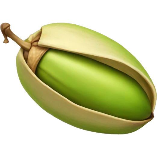 Pistachio emoji